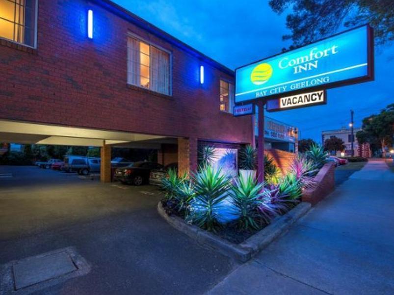 Bay City Motel Geelong Luaran gambar
