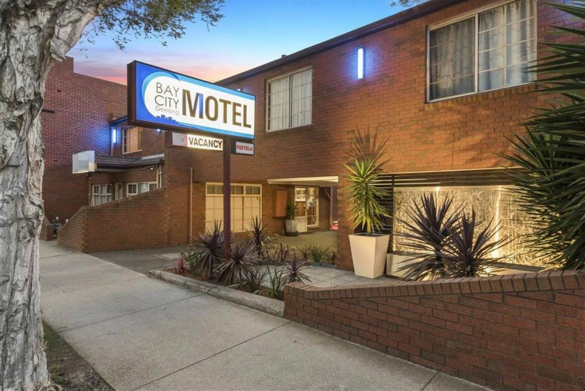 Bay City Motel Geelong Luaran gambar